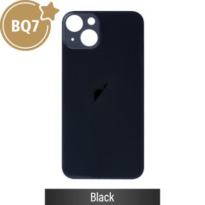 BQ7 Big Hole Rear Glass Replacement for iPhone 13-Black BQ7 Big Hole Rear Glass Replacement for iPhone 13-Black